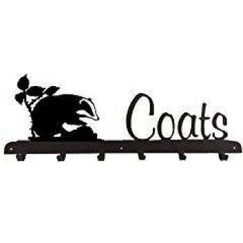 Designer Profile Coat Rack
