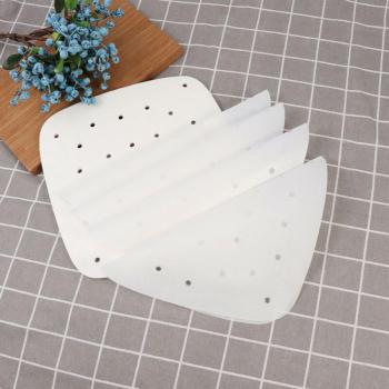 Papel para cocinar al vapor 100 Uds