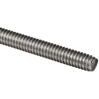 HyFive 1‑Meter M12 Threaded Stainless Steel Rod (A2)