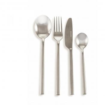 Stylo 24 posate in acciaio inox lucido