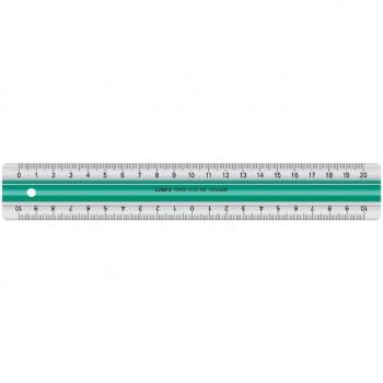 Liniaal Linex super S20 20cm transparant