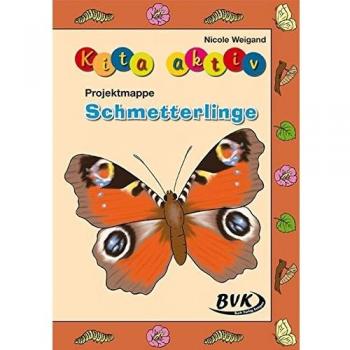 Kita aktiv Projektmappe Schmetterlinge