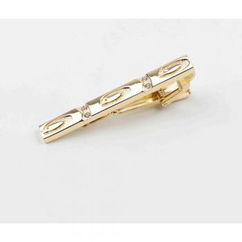 Broche de corbata dorado