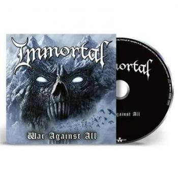 War Against All by Immortal (CD Jewel Case)