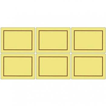 Pimpernel Signature Cream Dining Placemats Set – 6