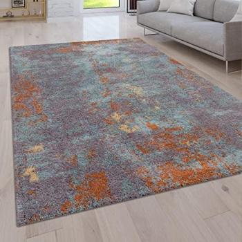 Tapis Multicolore Shaggy 60x100 cm