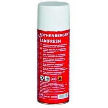 Igienizzante in spray Rothenberger Sanifresh per climatizzatori, 400 ml