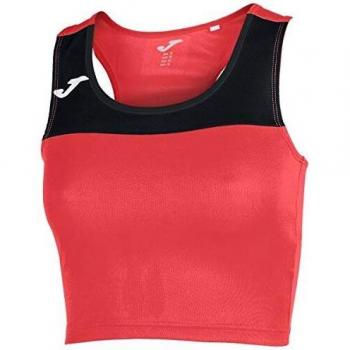 Corail-Noir Joma Race T-shirt Unique Fille