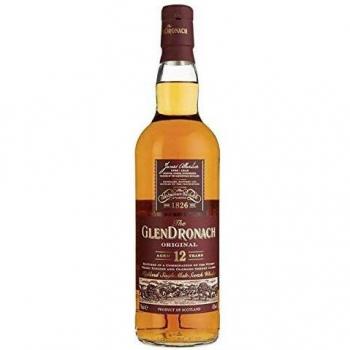 The GlenDronach 12 Years Highland Single Malt Scotch Whisky 43% 0,7l