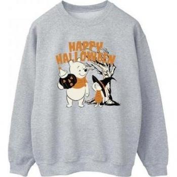 Sweat-shirt Disney Halloween Éclatant Blanc