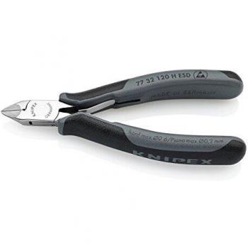 Knipex 77 32 120 H ESD Carbide Diagonal Cutters