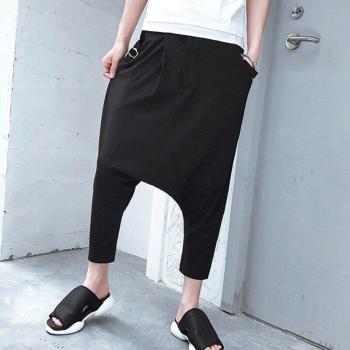 Pantalon d'été pour hommes Wei avec entrejambe suspendu