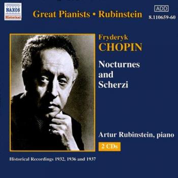 Artur Rubinstein : Nocturnes et Scherzi