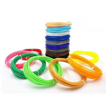 Suptikes 1.75mm 16-Color PLA Filament Set – 16.4 ft Each (282 ft)