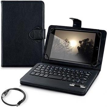 Protector Piel Sintética QWERTY para iPad Mini 4