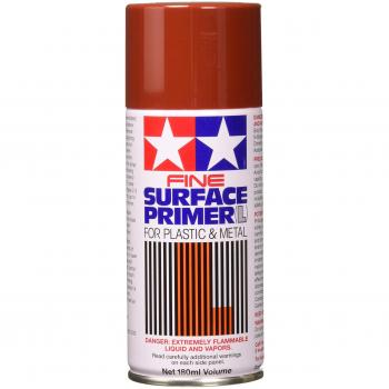 Tamiya 87160 Apprêt Rouge oxydé