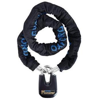 Oxford OF801 Robust Chain & Padlock – 12 mm, 1.2 m