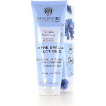 Sanoflore Aciana Gelée Huile Démaquillante 2x125ml