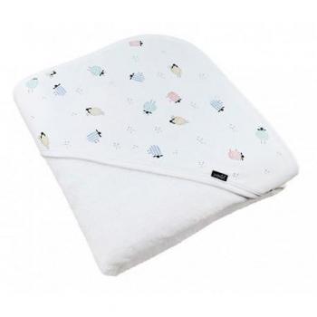 Capa de Baño Sonpetit Estampada Prado Crudo