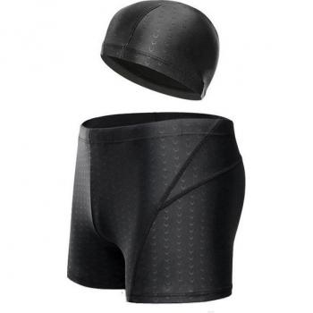 Set Sexy Sharkskin Hombre Bañador y Shorts