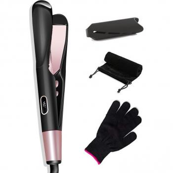 2-in-1 Negative Ion Hair Iron