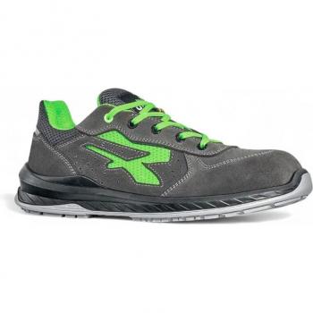 U-Power Scarpe Antinfortunistiche Basse Denver S1P Red Industry 45