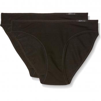 Braguita de Algodón Skiny Advantage Rio Slip Dp, Negro, Talla 38 ES
