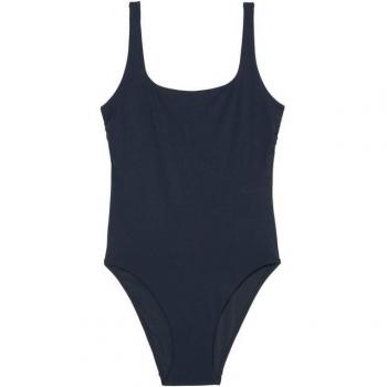 Marc O'Polo Essentials Badeanzug Stockholm, Blau, XS