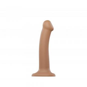 Strappo Dildo Dual Density Caramello