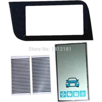 Alarmes Voiture LCD Porte-Clés Double