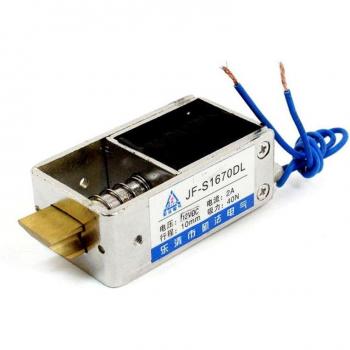 DC 12V/24V Solenoid Lock for Safe Box JF-1670DL