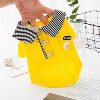 Yellow Dawn Easter Pet Wraps