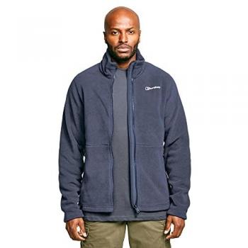 Berghaus Mens Torus Lightweight Jacket with Polartec Classic Microfleece