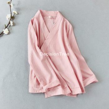 Chemisier classique style Hanfu pour femmes