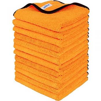 Éco‑Chiffons MR.SIGA 12×Microfibre pour Voiture et Domestique