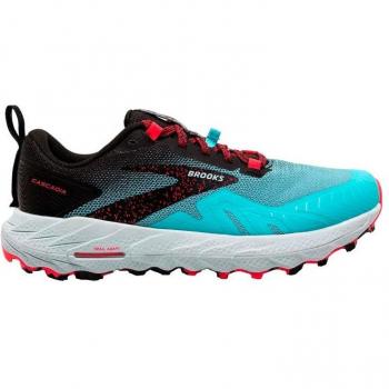 Brooks Cascadia 17 Zapatillas Trail Mujer Azul y Negro