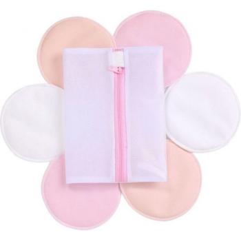Coussinets d'allaitement momie 14 pièces + sac à linge