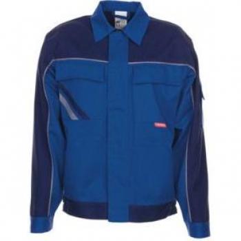 Planam Highline Arbeitsjacke kornblau/marine/zink Größe 66