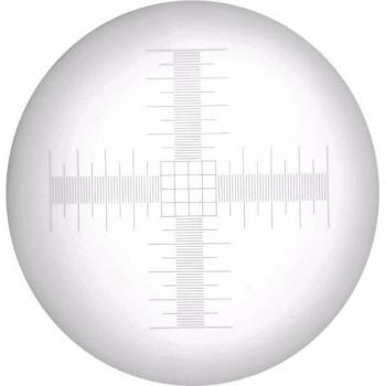 Micromètre oculaire 20mm avec échelle de réticule