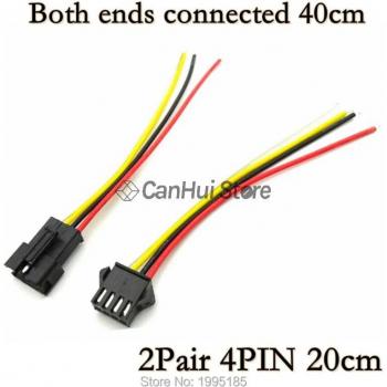 Controlador de lámpara con adaptador 4P de 15 cm