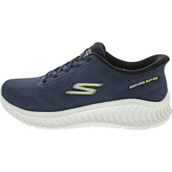GO WALK NOW Payton Slip‑Ins – Blue (Men’s)