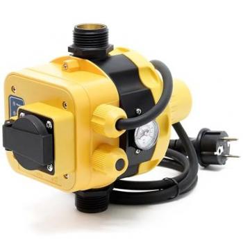 Wiltec Pressostat EPC-5 pour réseaux d'eaux domestiques – 175 x 185 x 150 mm