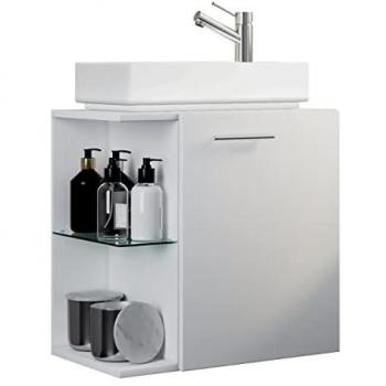 Lavabo Estrecho + Armario Compacto Hausa