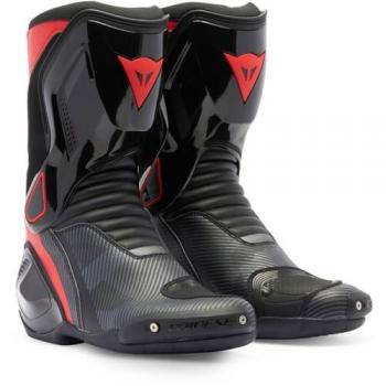 Dainese Nexus 2 Stivali Moto Nero Grigio Rosso Taglia 42