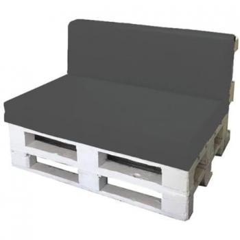 Seduta Avalli Pallet 120x80 cm – Comfort Poliestere Grigio