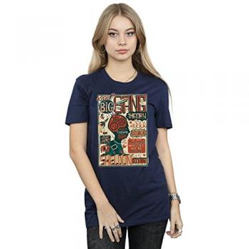 T-shirt Bleu Big Bang Theory BI11449