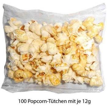 Mini‑Popcorn‑Tütchen 100‑Pack – 10 g pro Beutel (Wurfartikel, Geschenkidee)