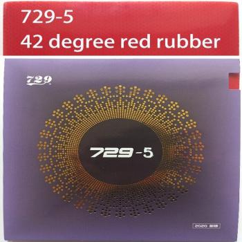 Caoutchouc 729-5 pour raquettes de tennis de table