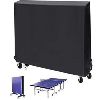 Pathonor Ping Pong Table Cover with Side-Strap