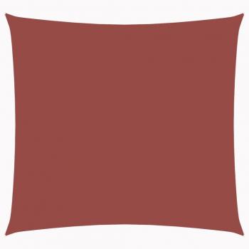 Voile de Jardin 3x3 m Tissu Oxford Terre Cuite